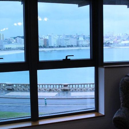 א-קורוניה Vibes Coruna - Apartamento Playa Matadero מראה חיצוני תמונה