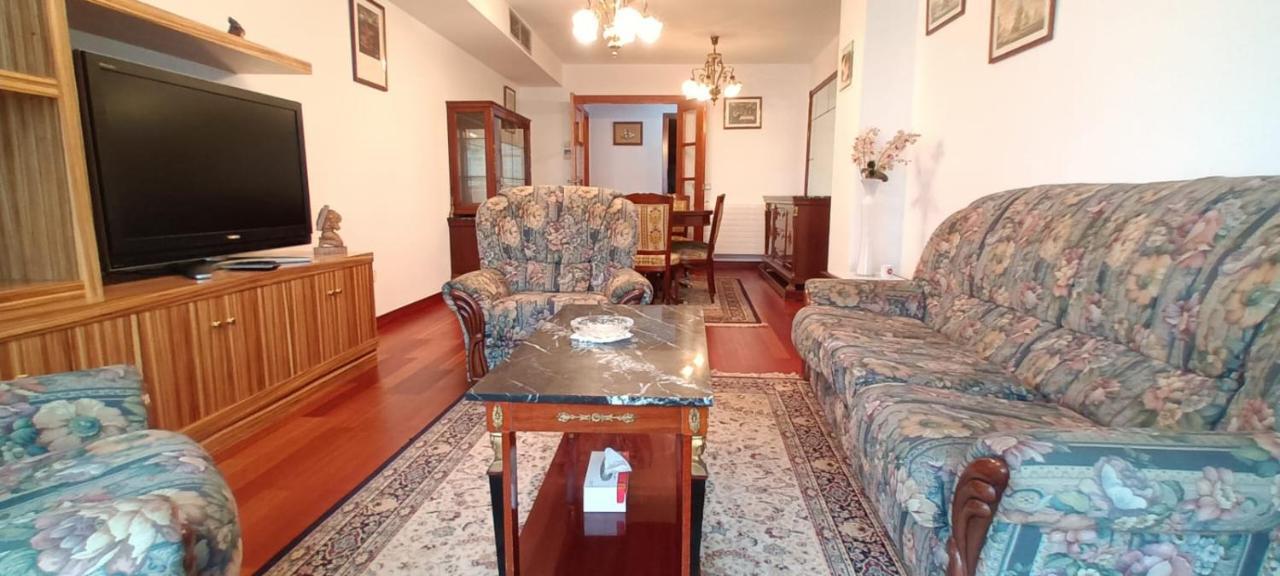א-קורוניה Vibes Coruna - Apartamento Playa Matadero מראה חיצוני תמונה