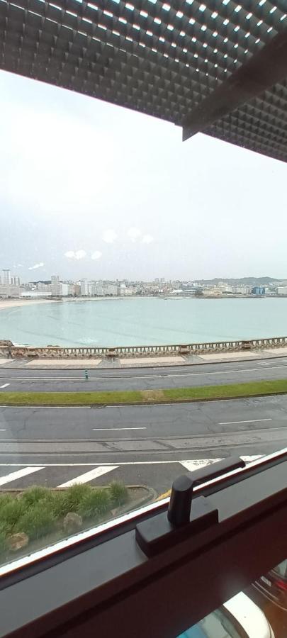 א-קורוניה Vibes Coruna - Apartamento Playa Matadero מראה חיצוני תמונה